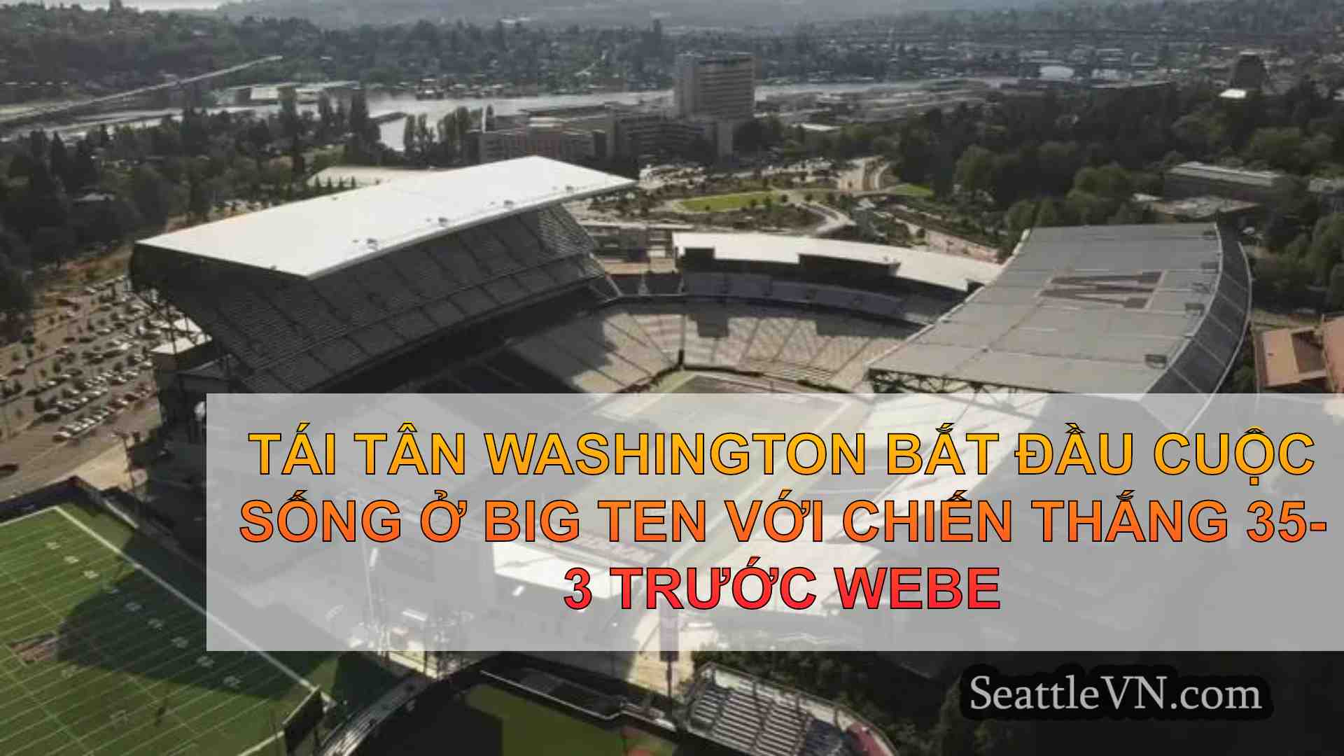 Tái tân Washington bắt đầu cuộc sống ở