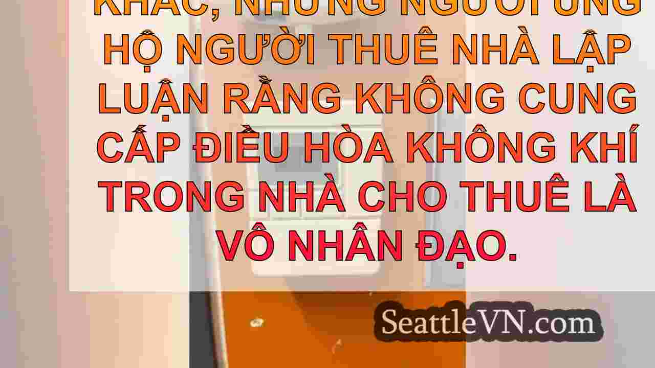 Các trường học ở Seattle phải đối mặt