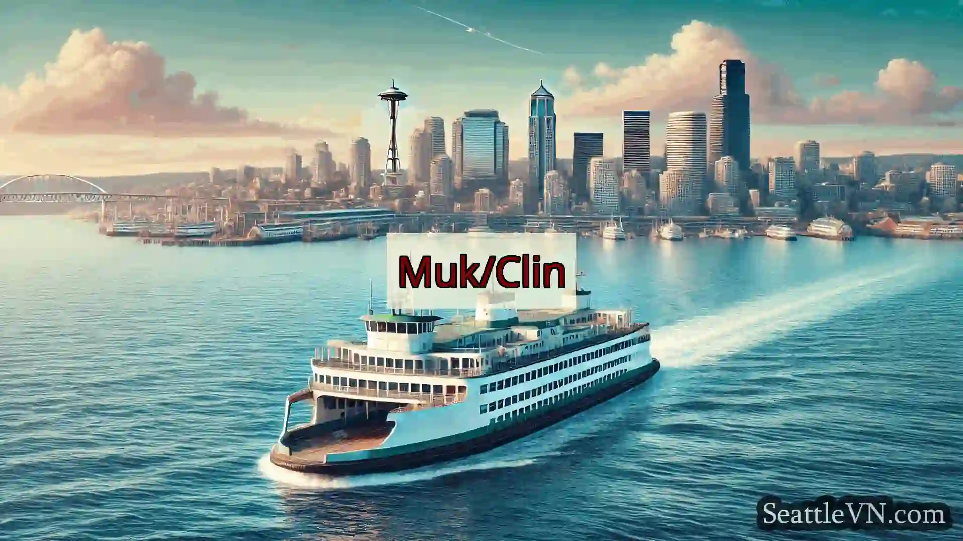 tin tức phà seattle Muk/Clin
