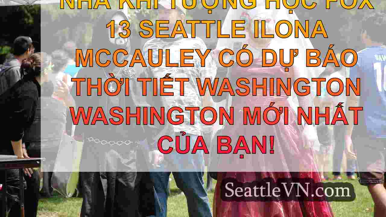 Seattle Weather: bầu trời khô hơn và