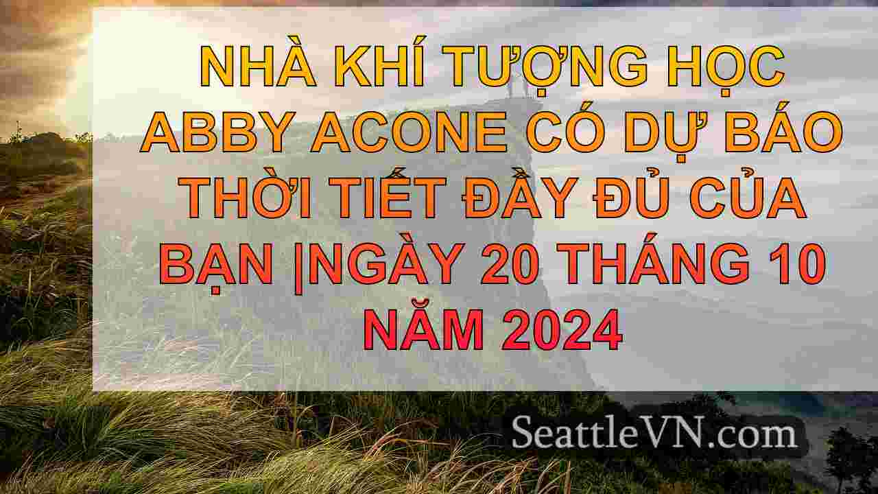 tin tức seattle SeattleVN