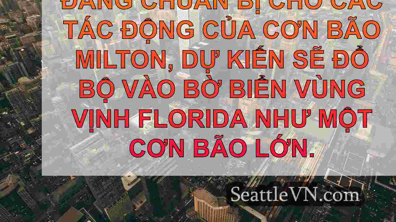 tin tức seattle SeattleVN