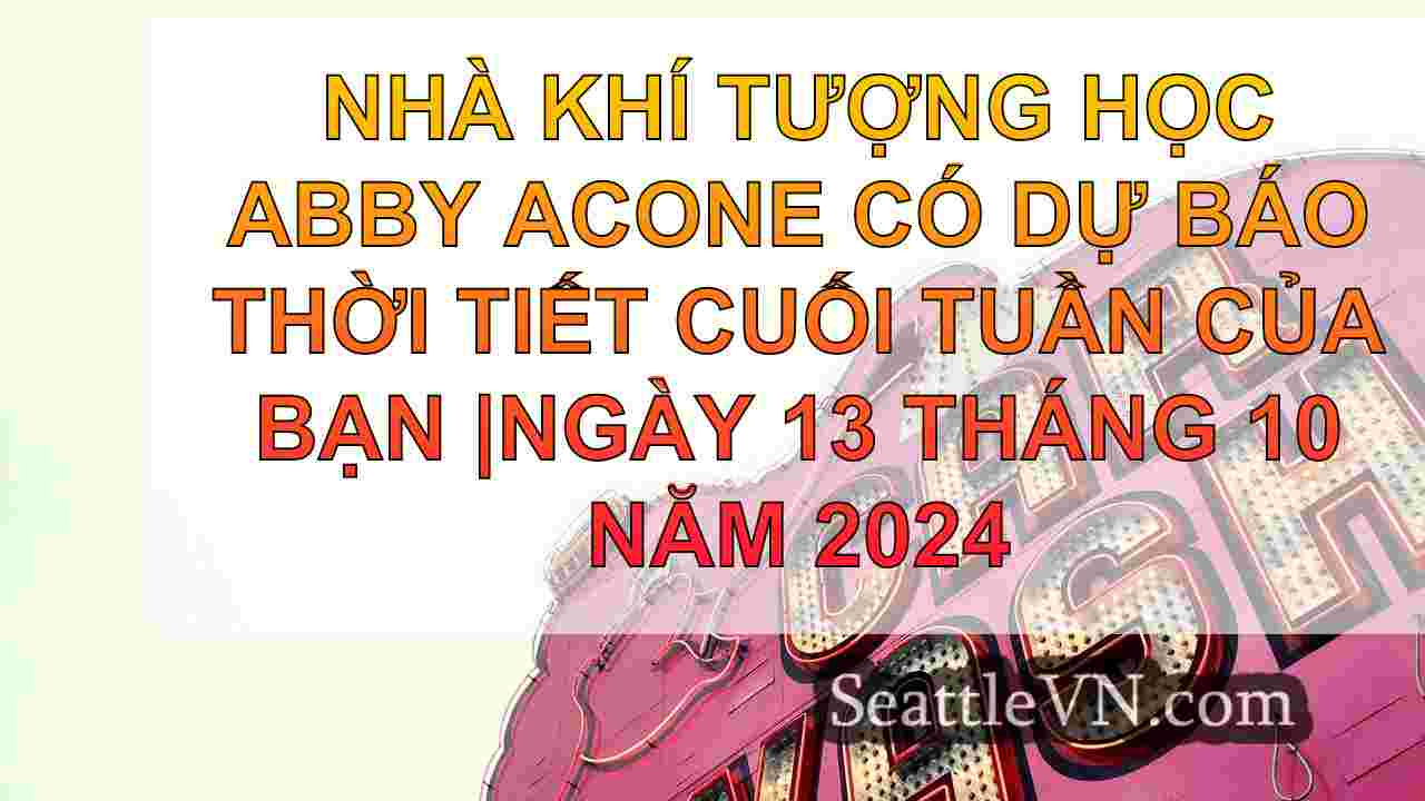 Seattle để nói lời tạm biệt với những
