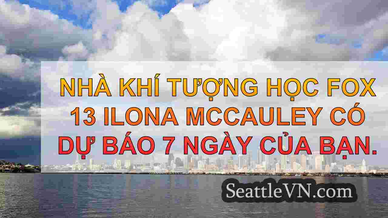 Thời tiết Seattle: Thời tiết mùa thu