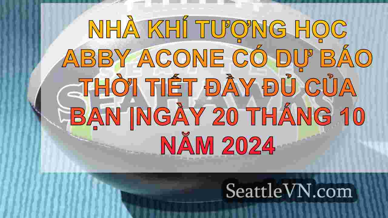 tin tức seattle SeattleVN