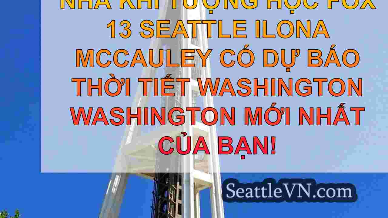 Seattle Weather: Mưa rào bắt đầu thứ