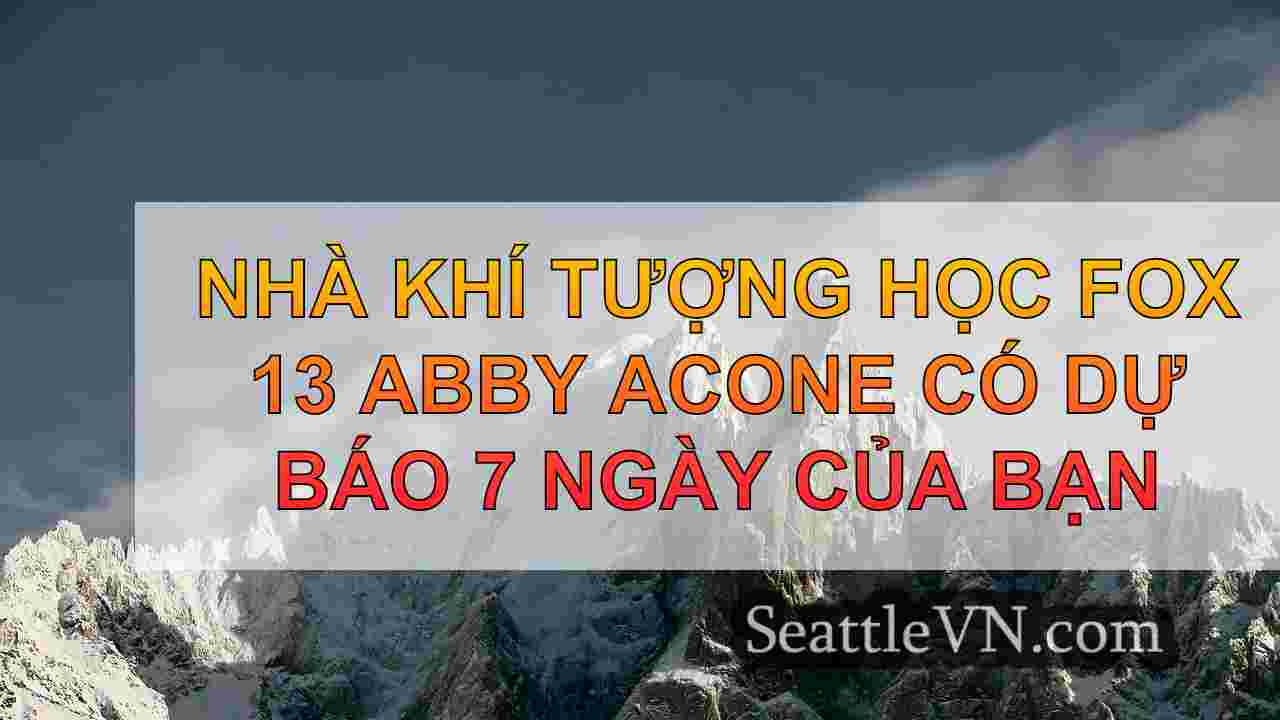 tin tức seattle SeattleVN