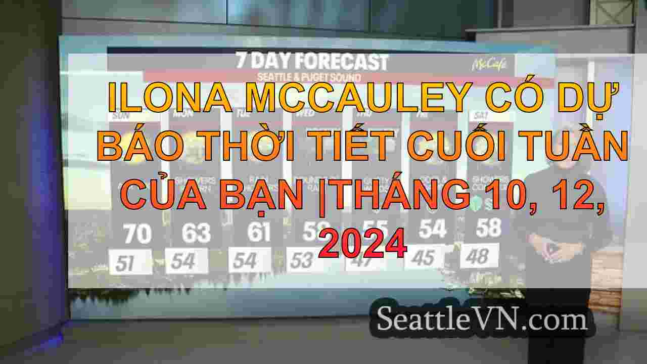 Seattle Weather: Bình tĩnh, cuối tuần