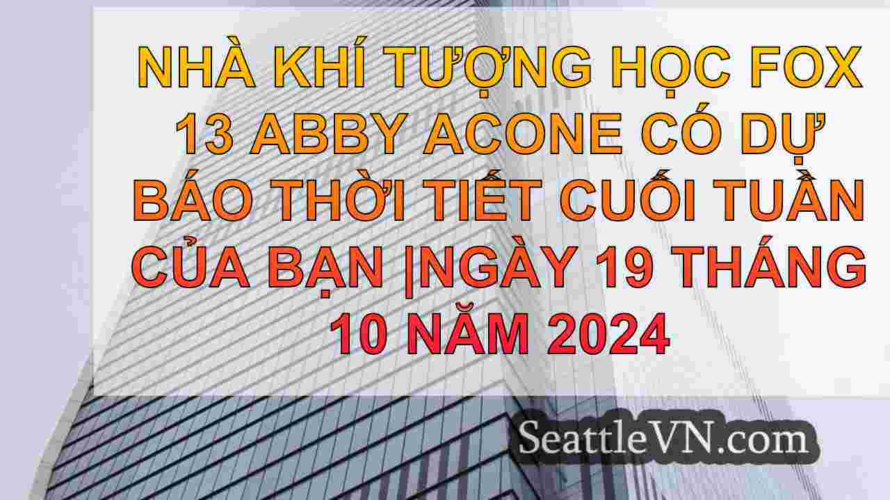 tin tức seattle SeattleVN