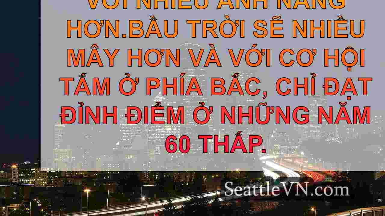 Rất ít mưa trong tuần đầu tiên của