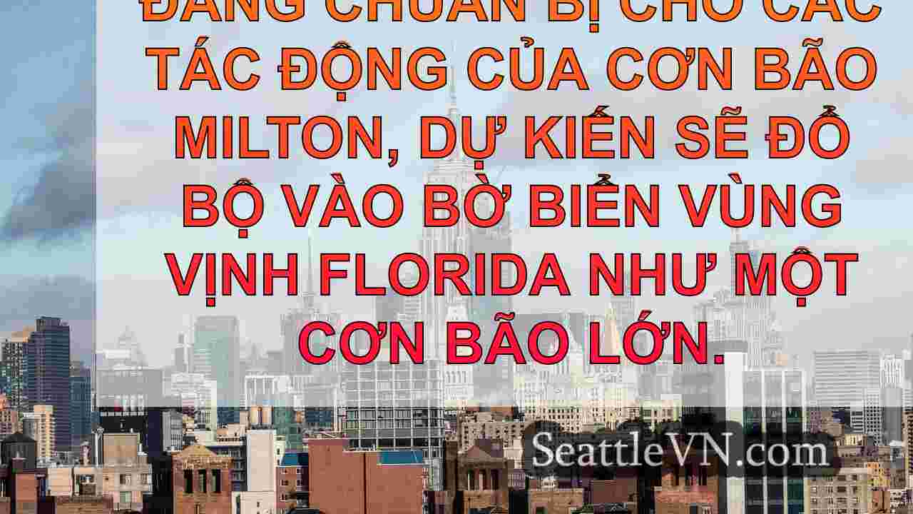 tin tức seattle SeattleVN