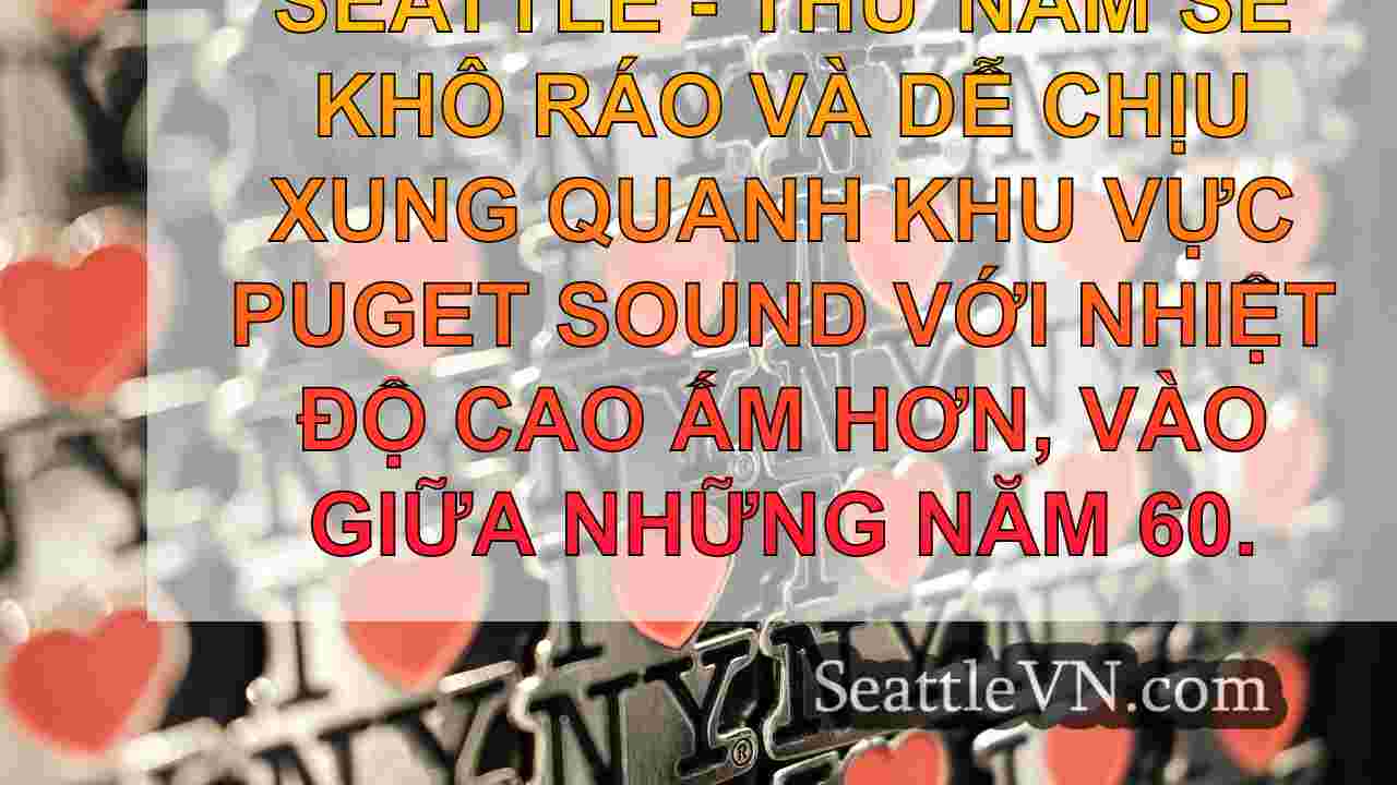 tin tức seattle SeattleVN