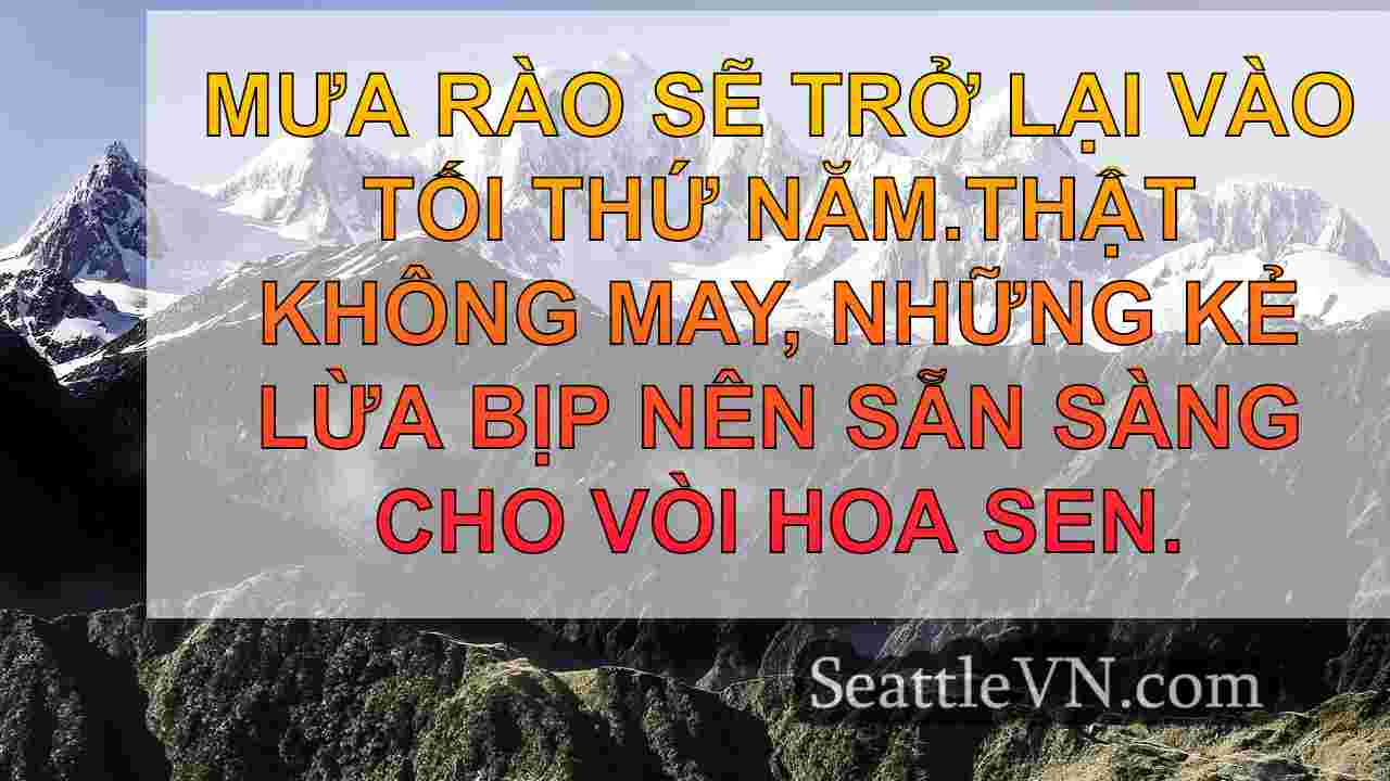 tin tức seattle SeattleVN