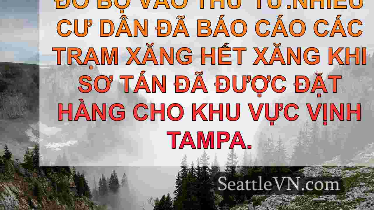 tin tức seattle SeattleVN