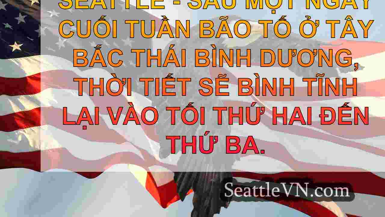 tin tức seattle SeattleVN