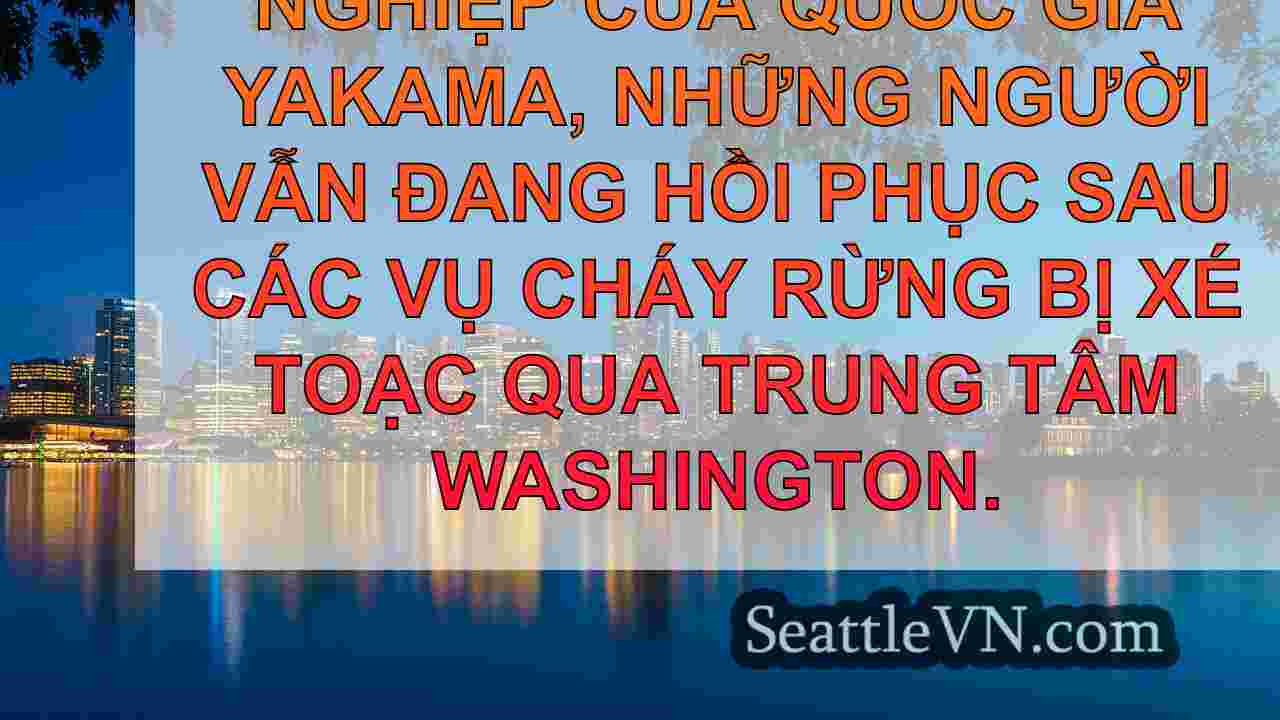 tin tức seattle SeattleVN