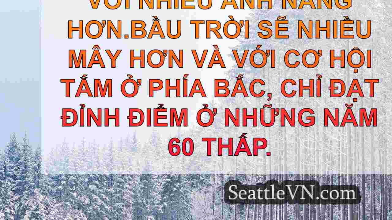 tin tức seattle SeattleVN