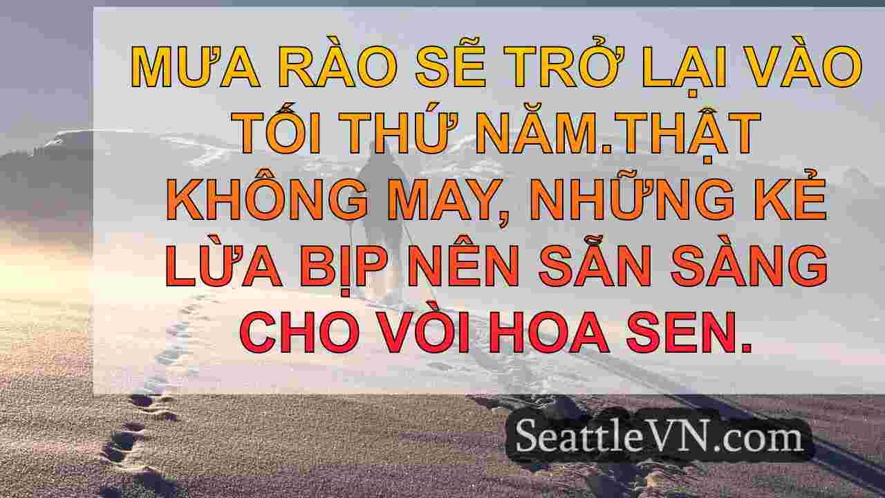 tin tức seattle SeattleVN