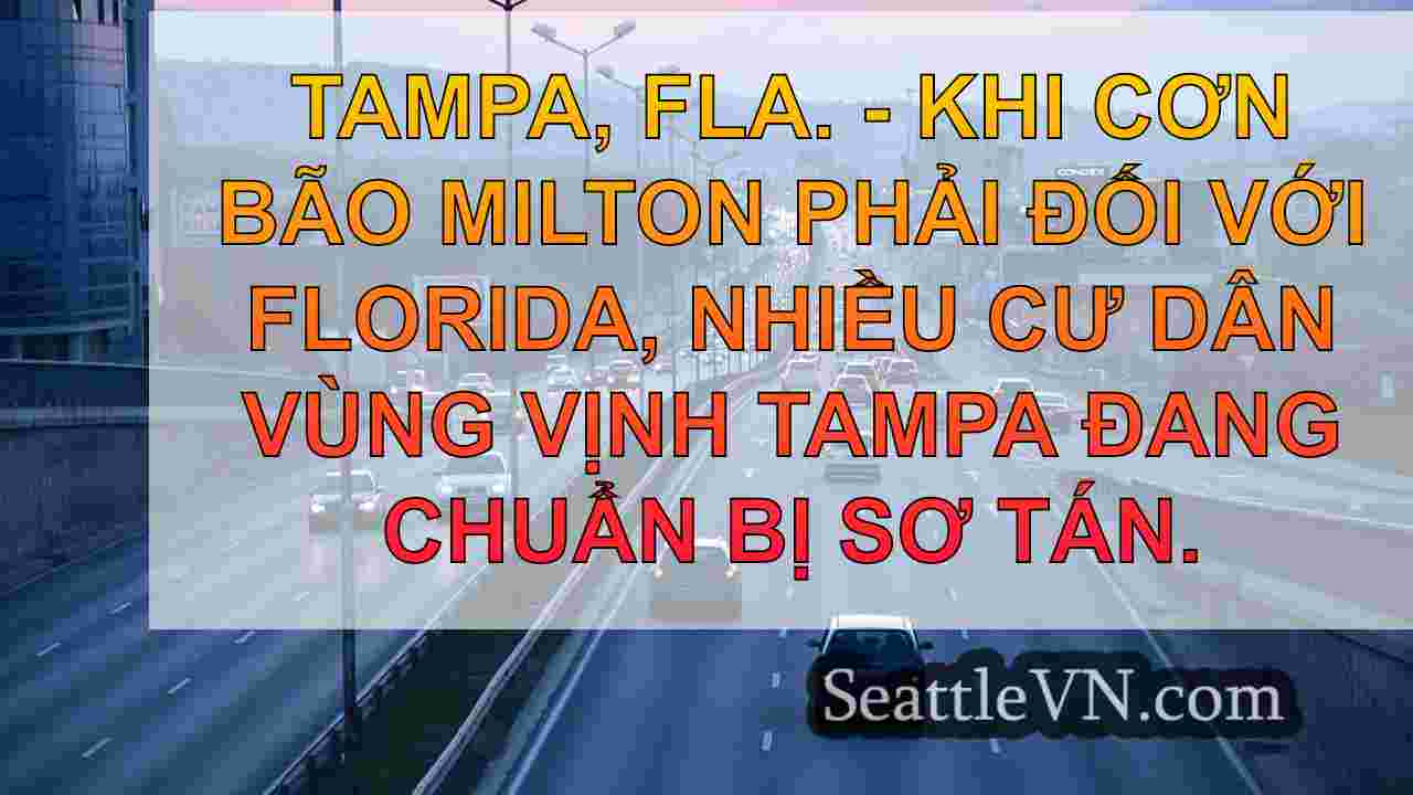 tin tức seattle SeattleVN