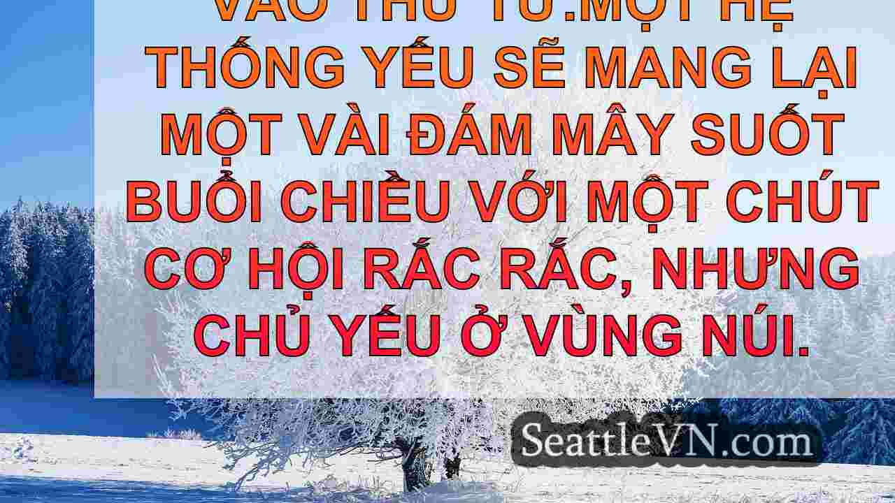 Làn sóng thời tiết mùa thu lạnh lẽo ở