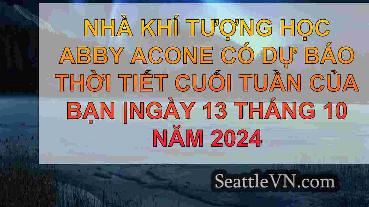 tin tức seattle SeattleVN