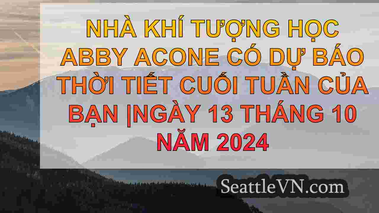 tin tức seattle SeattleVN