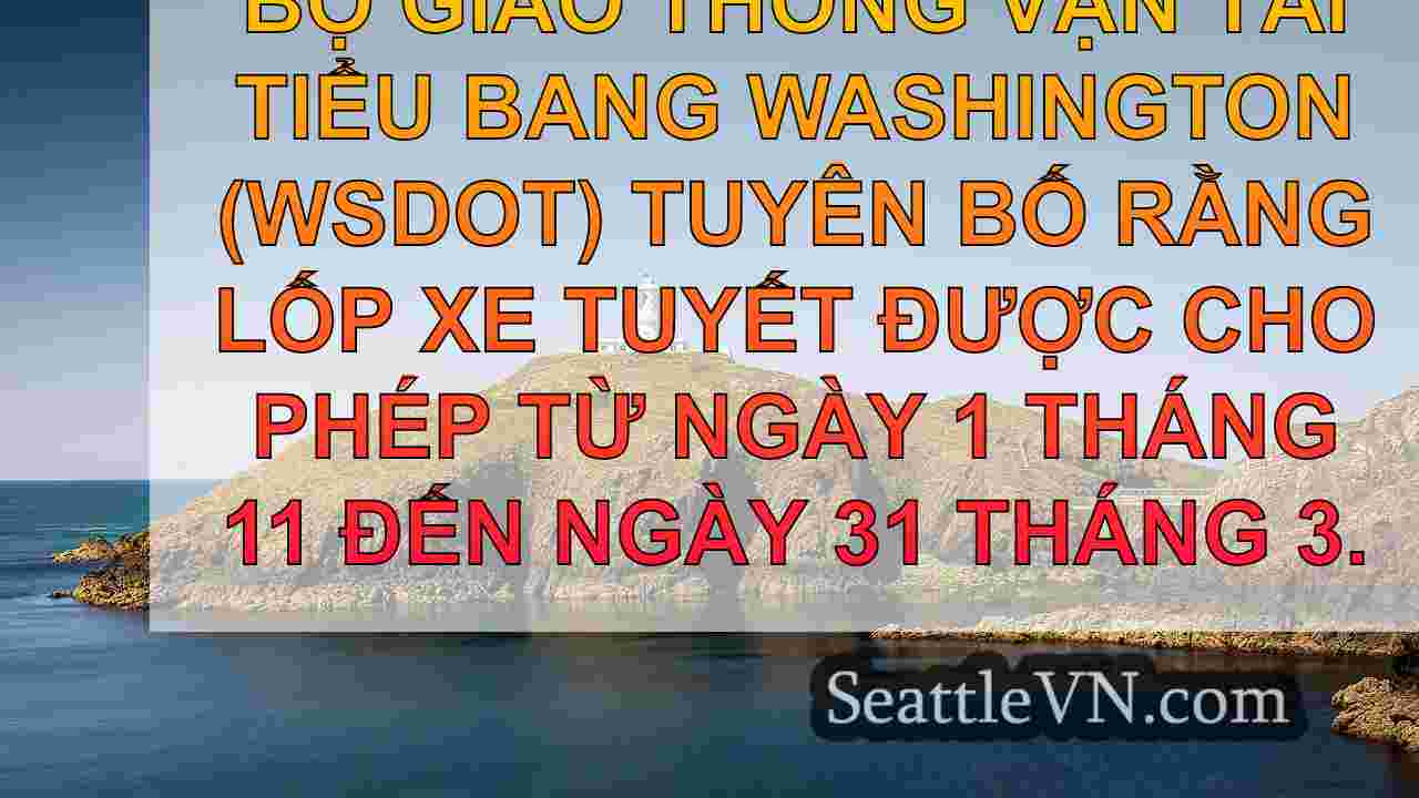 tin tức seattle SeattleVN