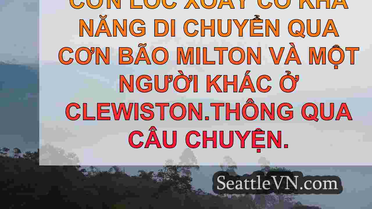 tin tức seattle SeattleVN