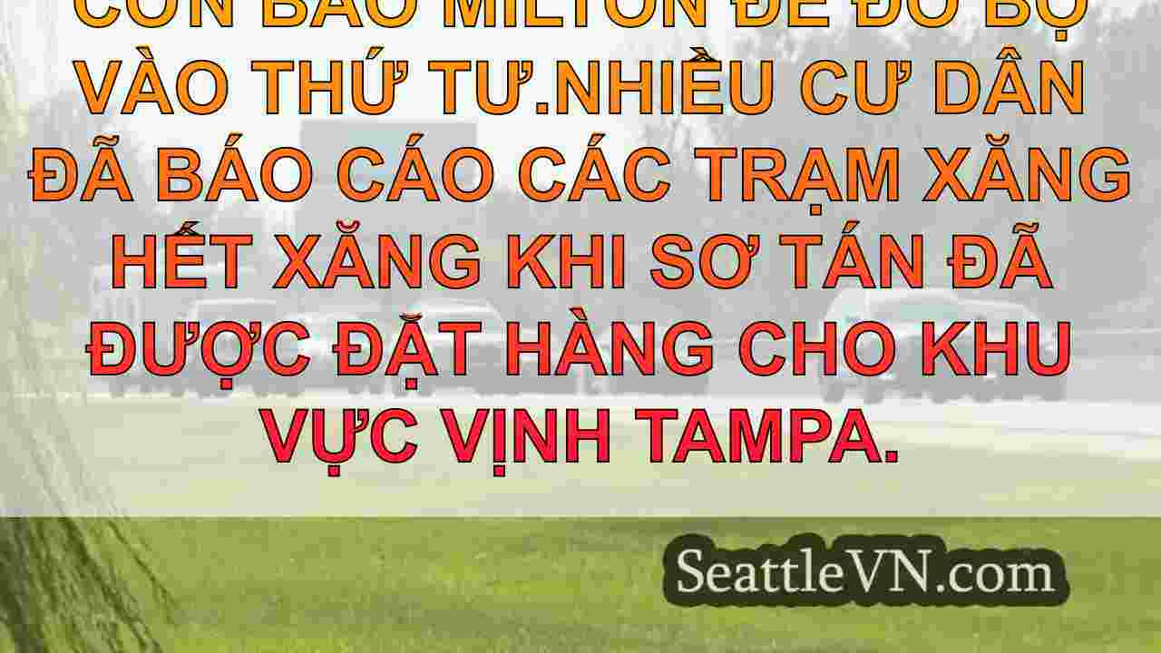 Cư dân Florida đến Georgia trước cơn