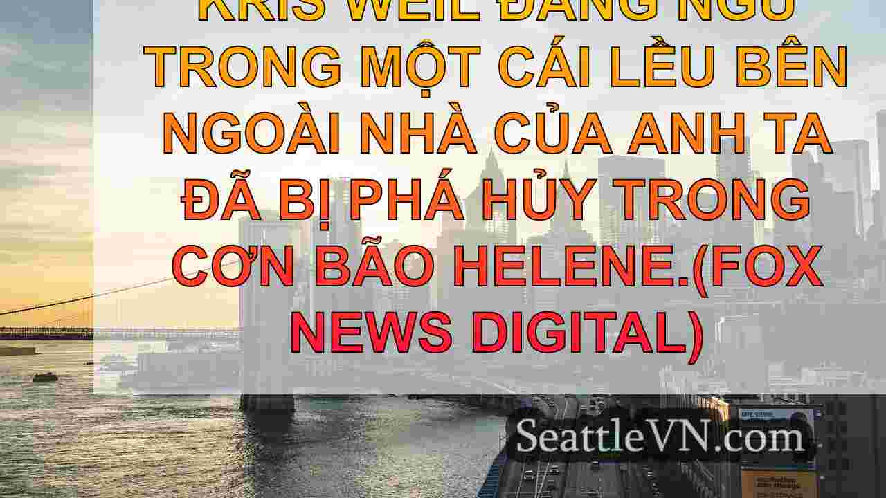 tin tức seattle SeattleVN