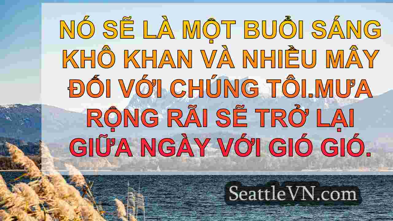 tin tức seattle SeattleVN