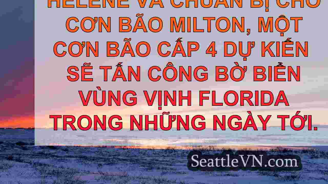 tin tức seattle SeattleVN