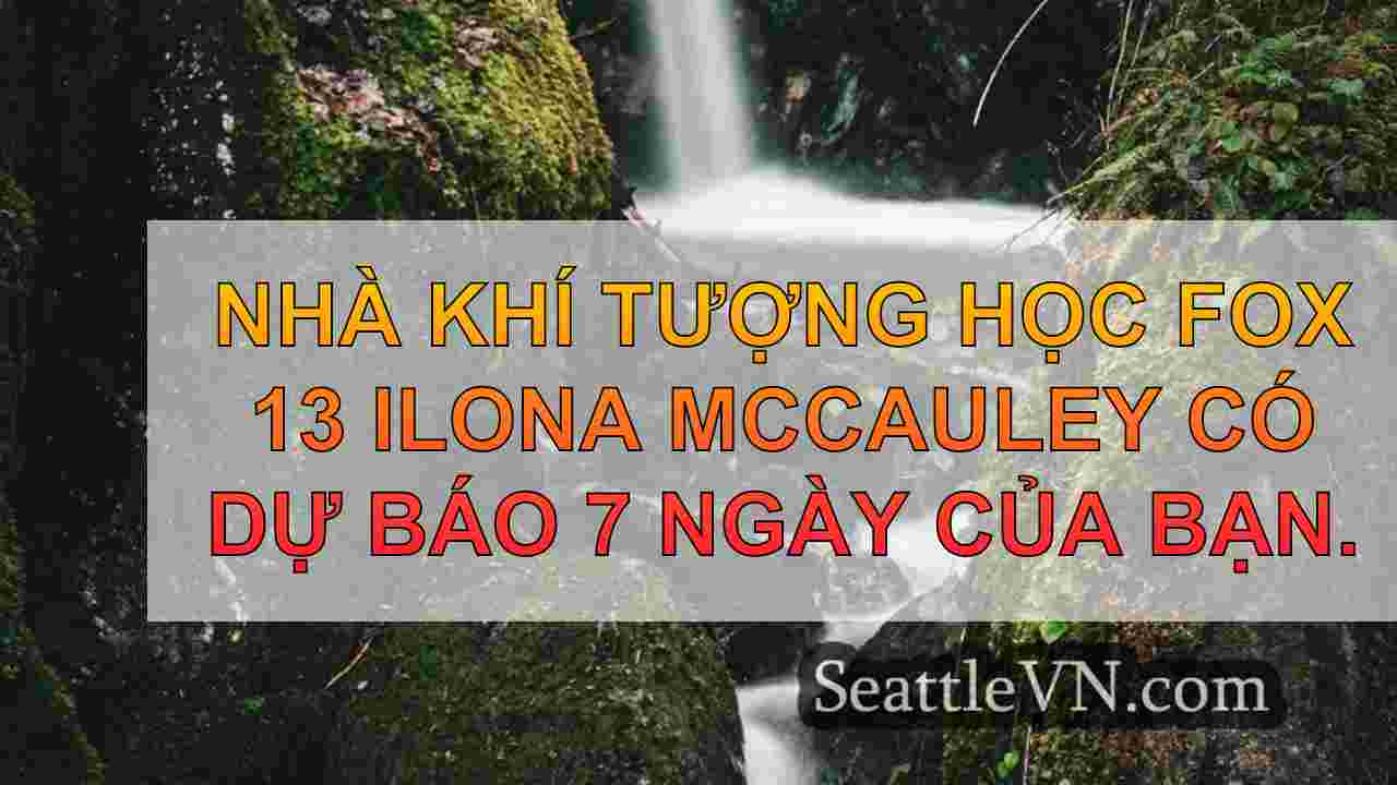 Seattle Weather: Khởi đầu khô ráo vào