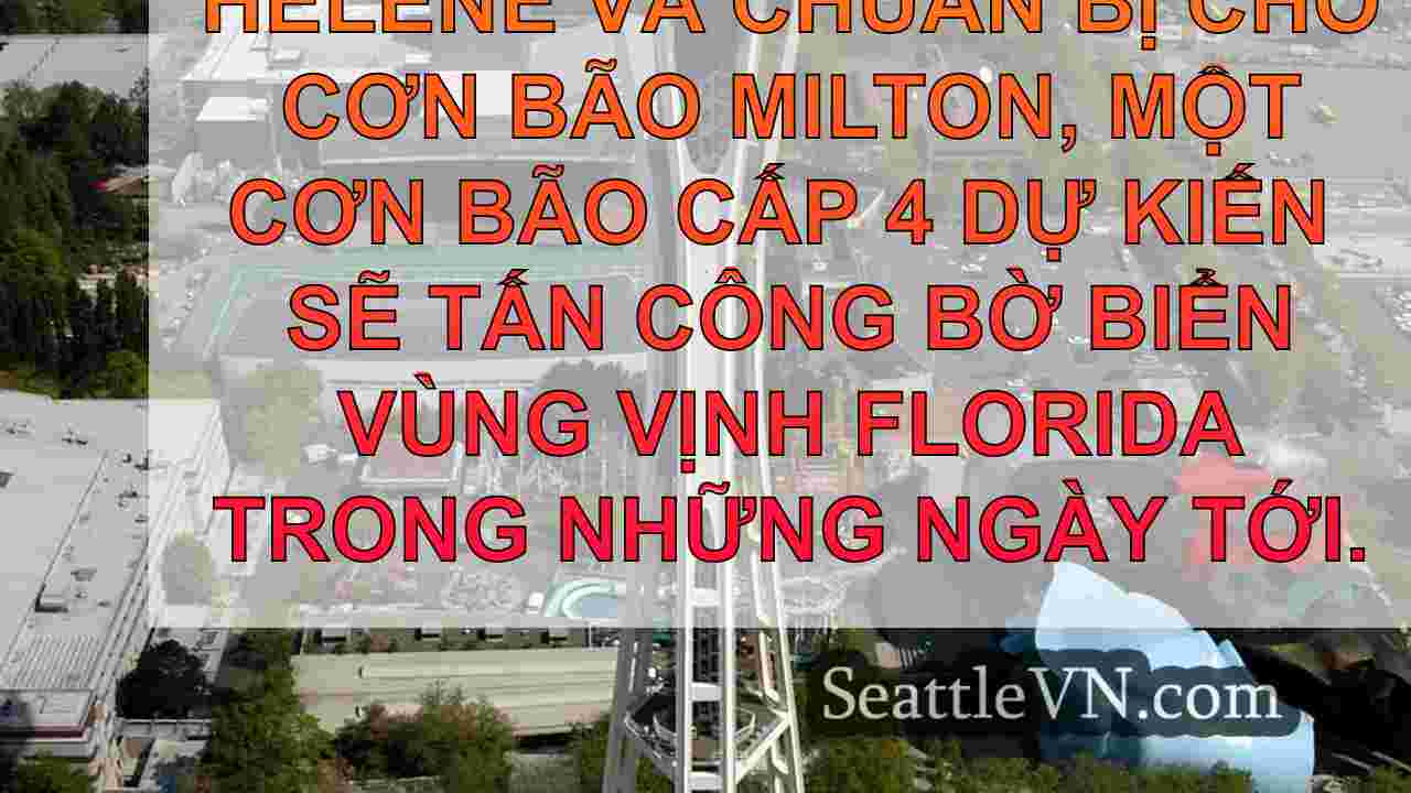 Cập nhật Bão Milton: Storm trở lại loại