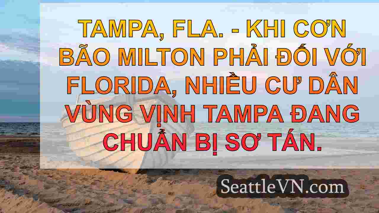 tin tức seattle SeattleVN
