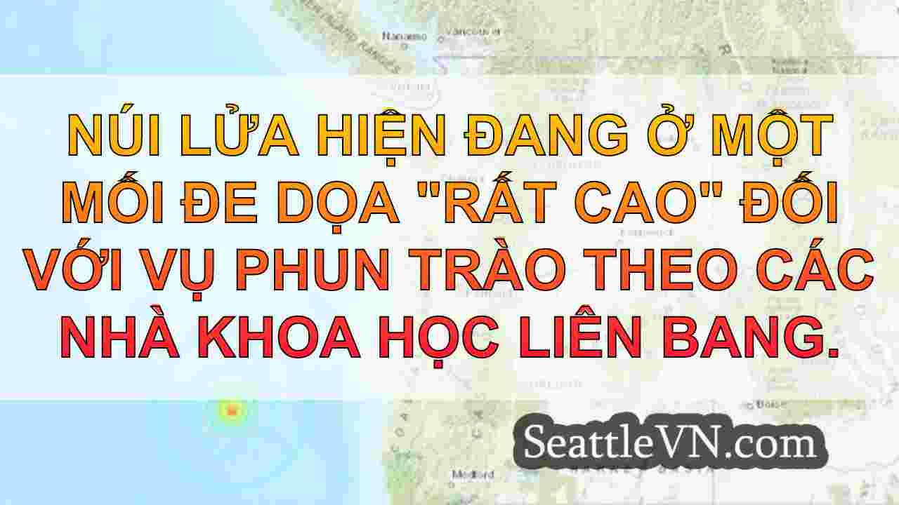 6,1 Động đất lớn xảy ra gần bờ biển