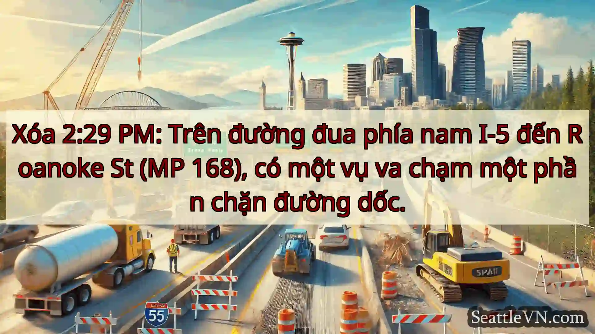 Tin tức Vận tải Seattle Xóa 2:29 PM: Trên đường đua phía