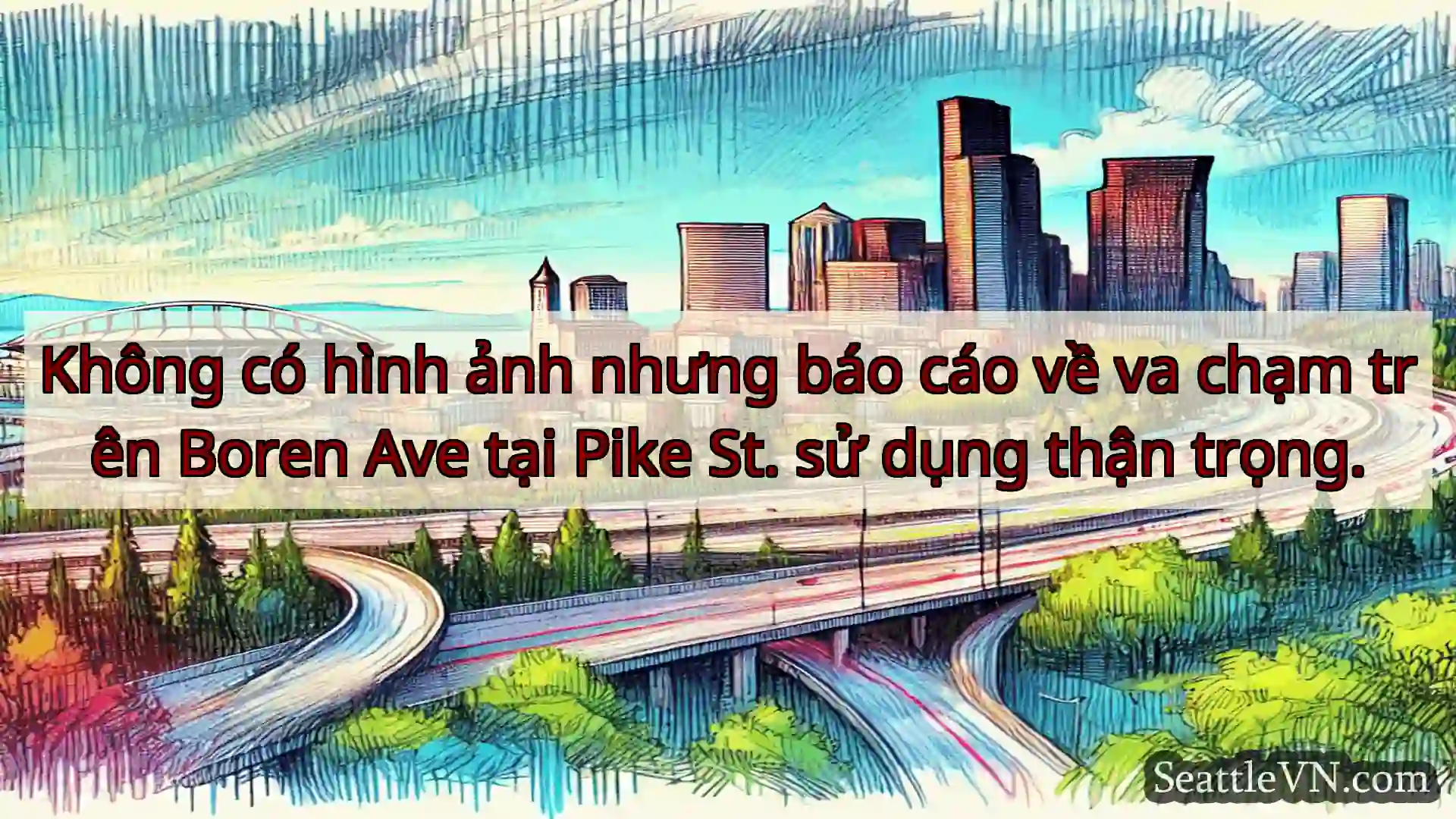 Tin tức Vận tải Seattle Không có hình ảnh nhưng báo cáo về