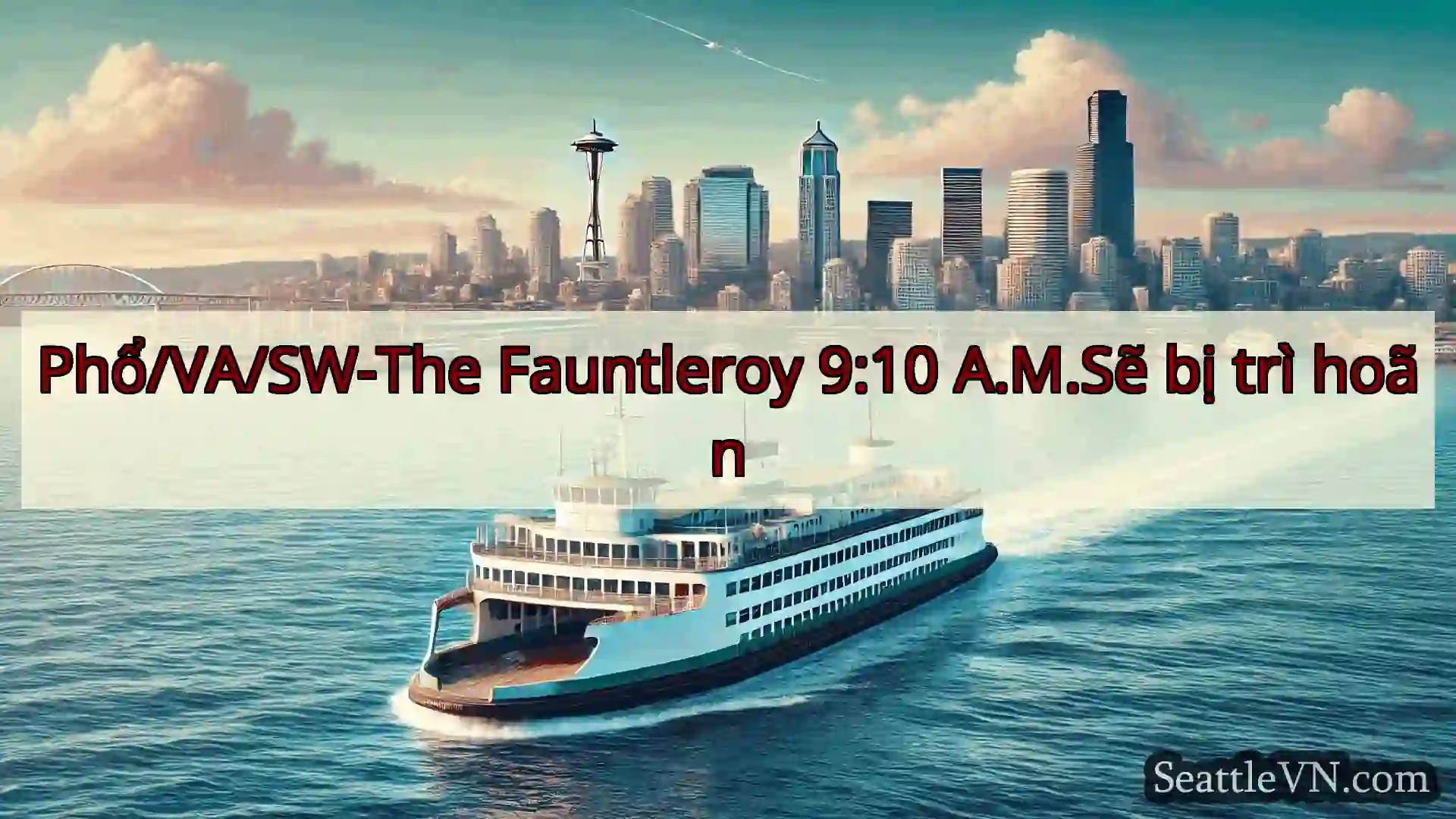 tin tức phà seattle Phổ/VA/SW-The Fauntleroy 9:10