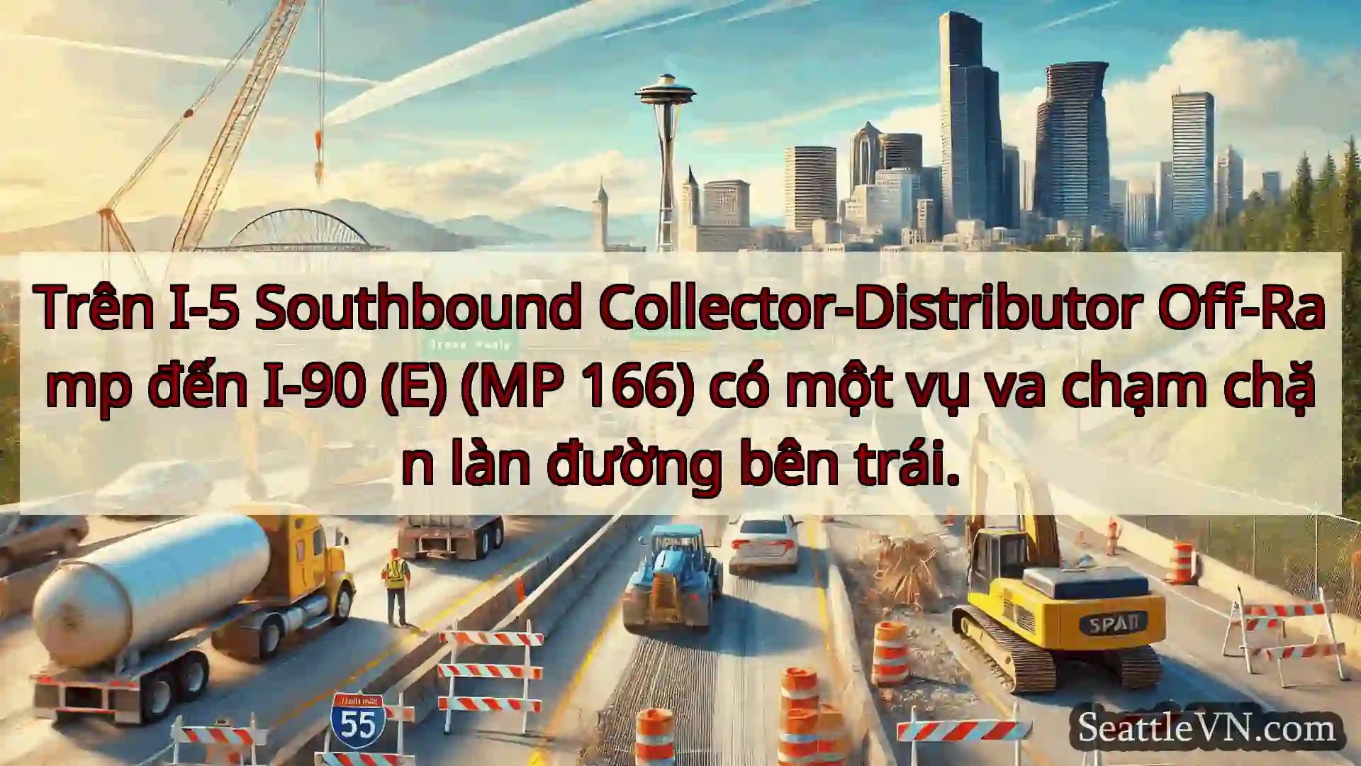 Tin tức Vận tải Seattle Trên I-5 Southbound