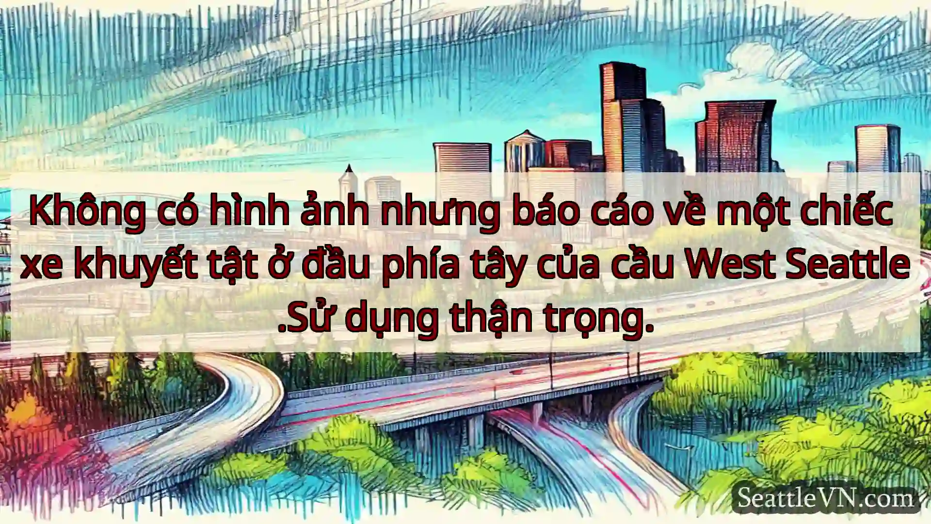 Tin tức Vận tải Seattle Không có hình ảnh nhưng báo cáo về