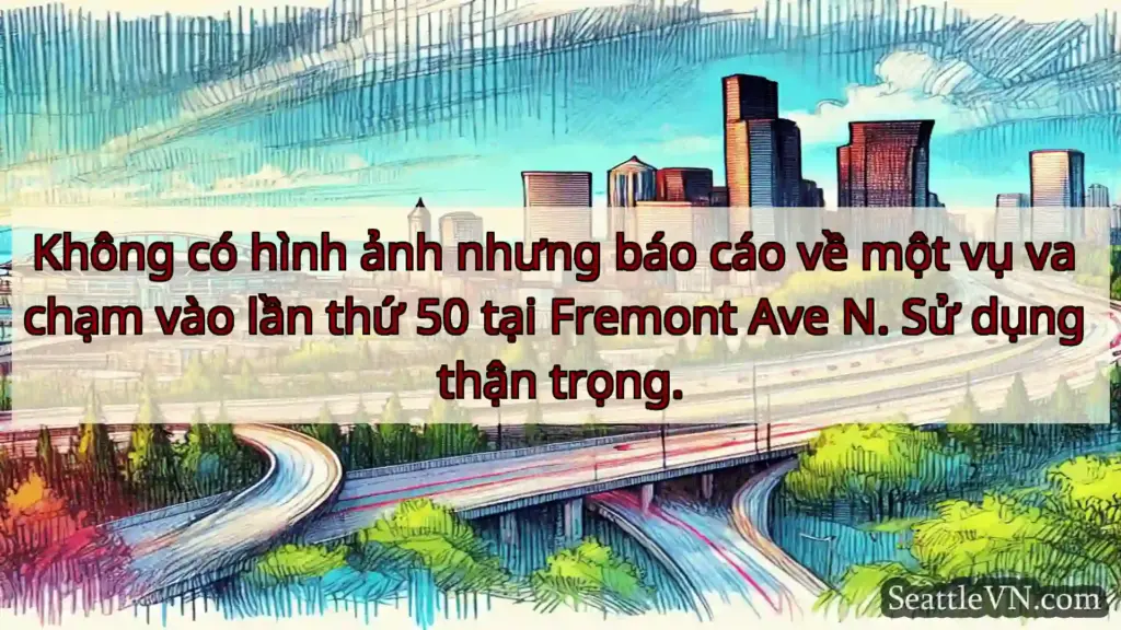 Tin tức Vận tải Seattle Không có hình ảnh nhưng báo cáo về