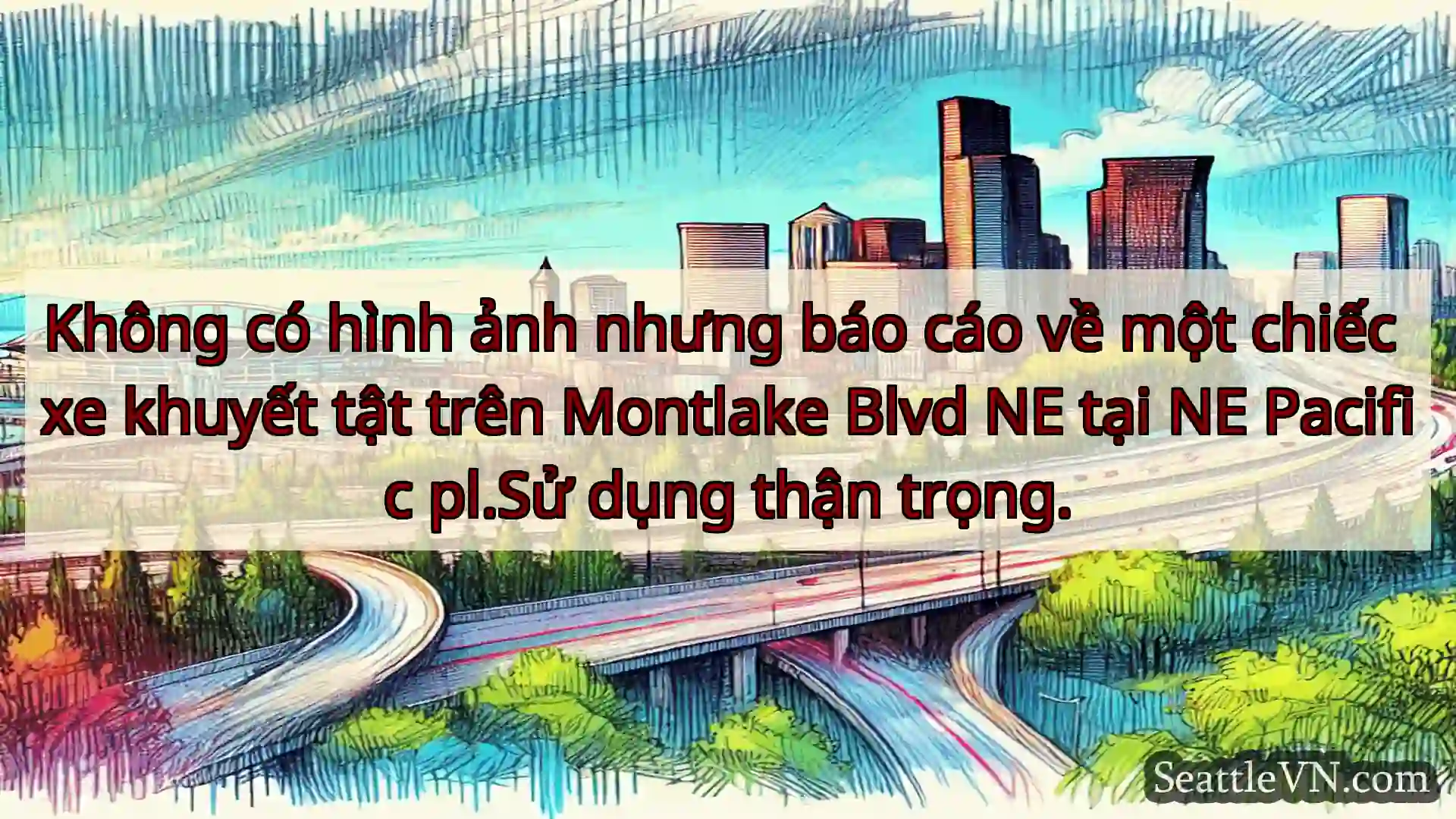 Tin tức Vận tải Seattle Không có hình ảnh nhưng báo cáo về