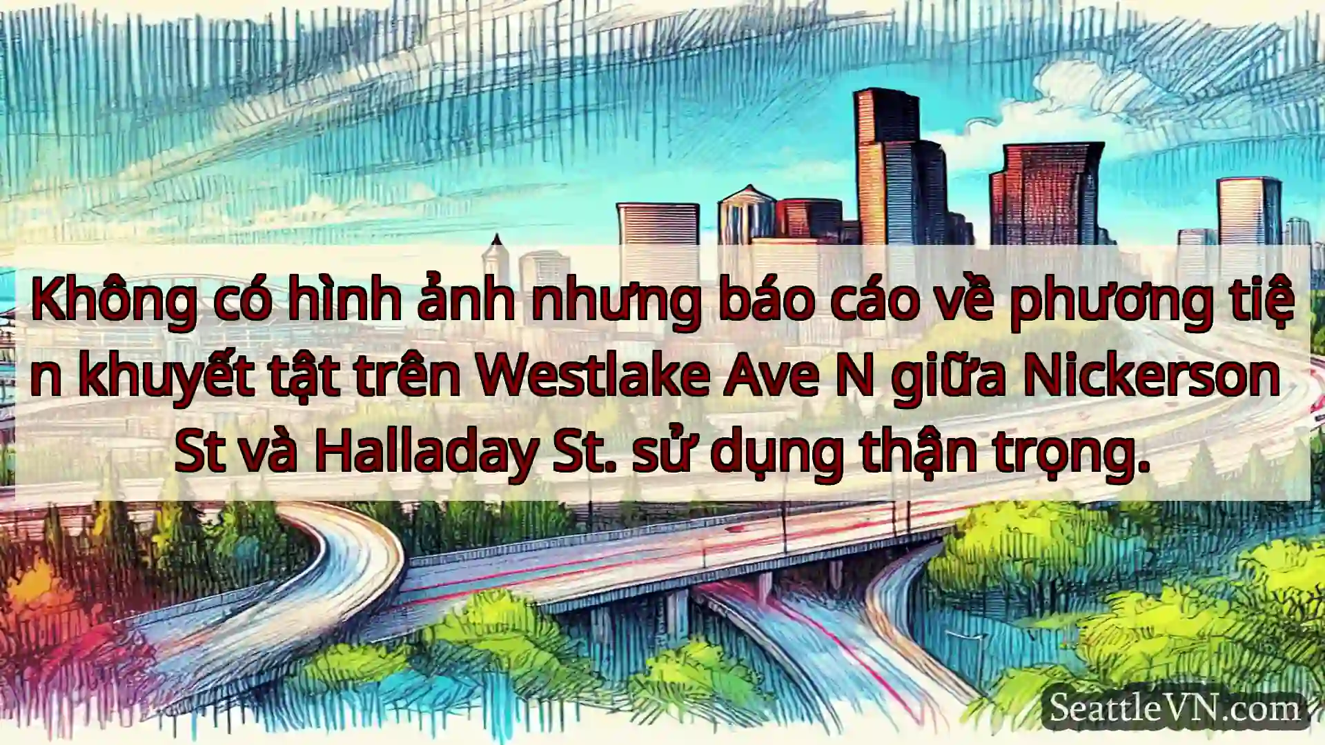 Tin tức Vận tải Seattle Không có hình ảnh nhưng báo cáo về
