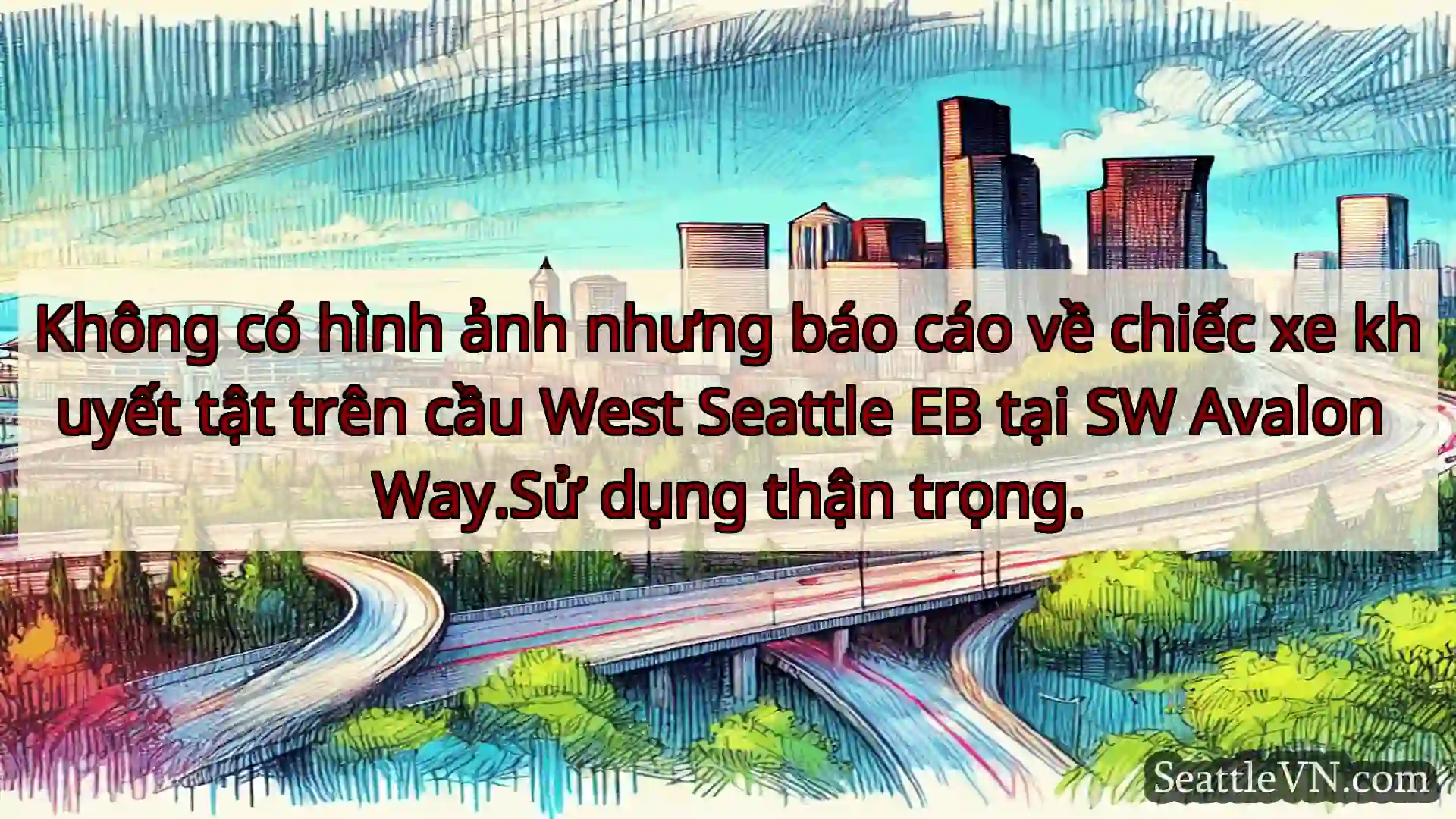 Tin tức Vận tải Seattle Không có hình ảnh nhưng báo cáo về