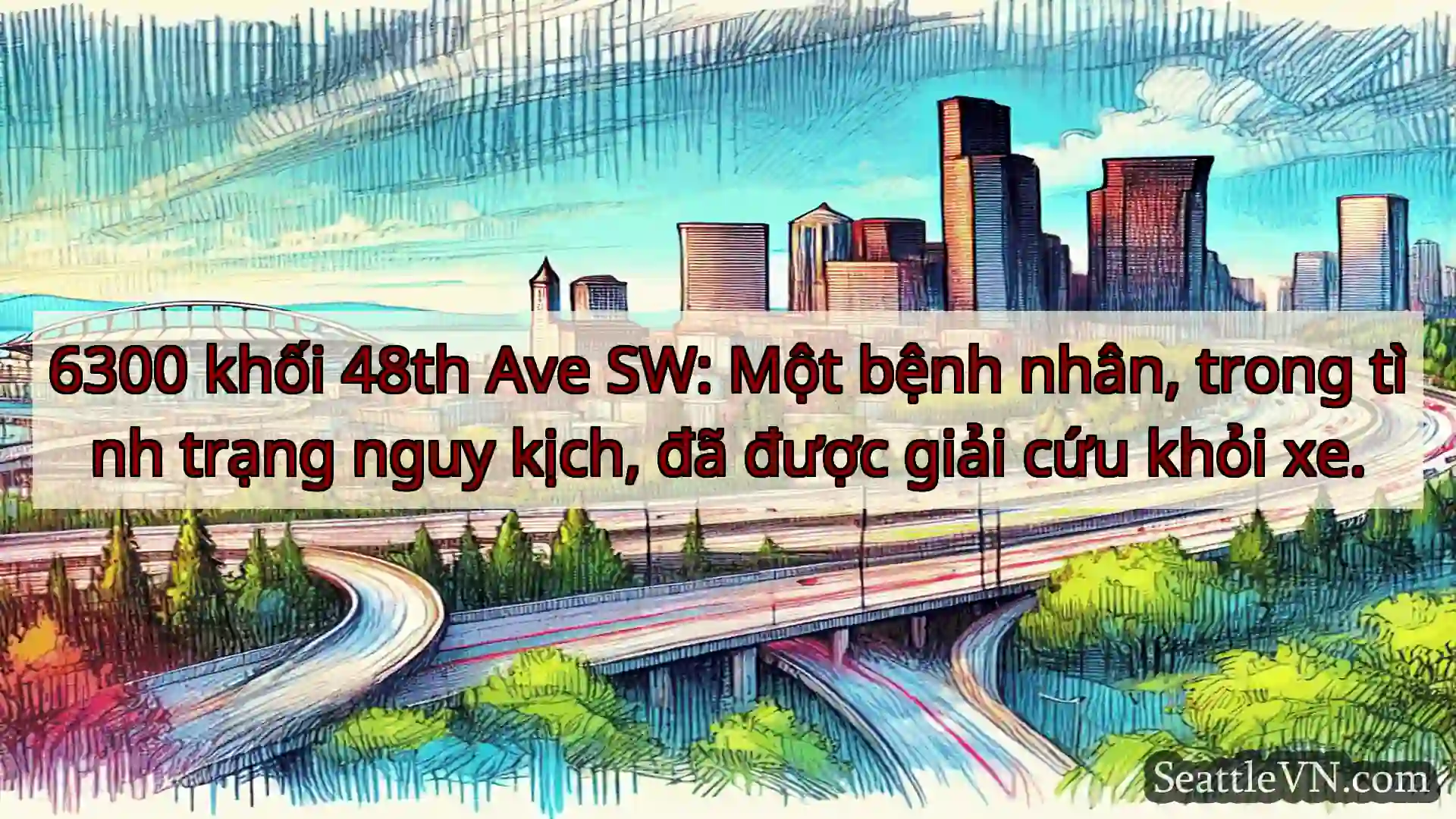 Tin tức Vận tải Seattle 6300 khối 48th Ave SW: Một bệnh