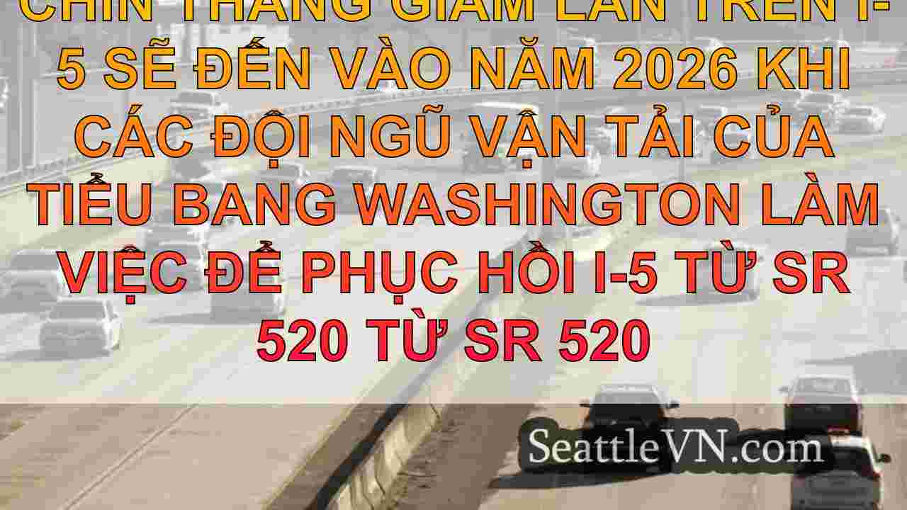 tin tức seattle SeattleVN