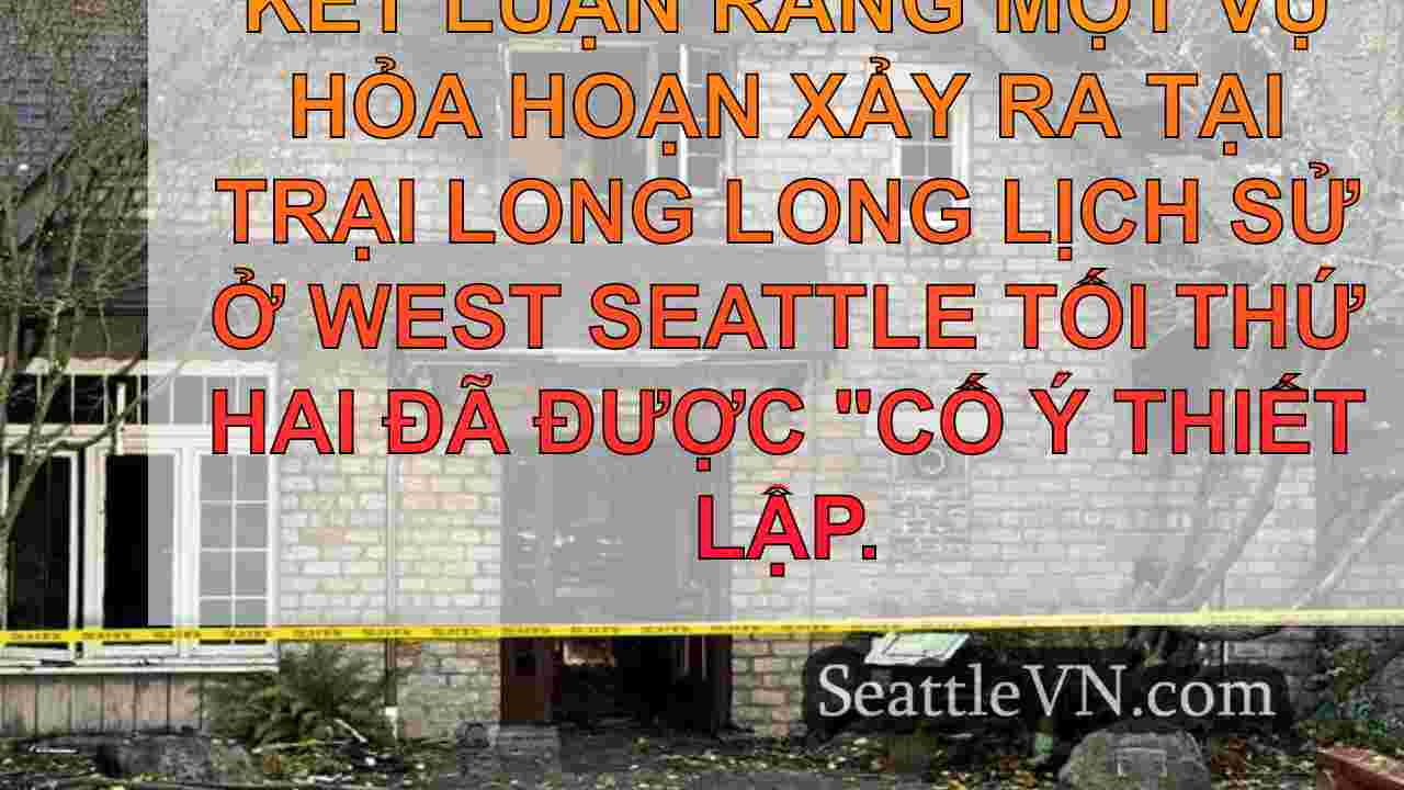 tin tức seattle SeattleVN
