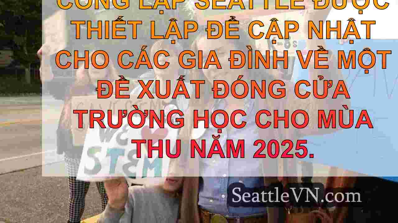 tin tức seattle SeattleVN