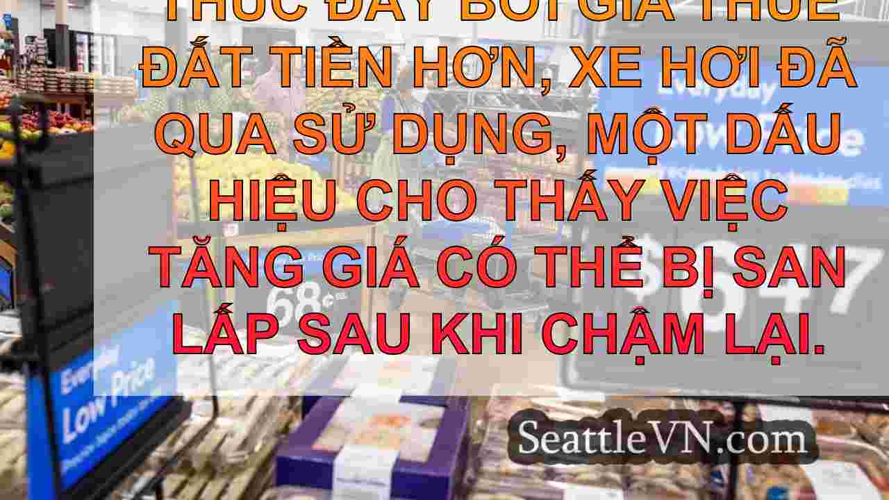 Lạm phát Hoa Kỳ tăng nhẹ vào tháng